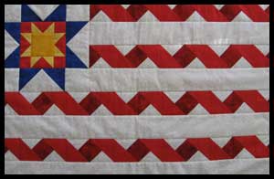flag quilt