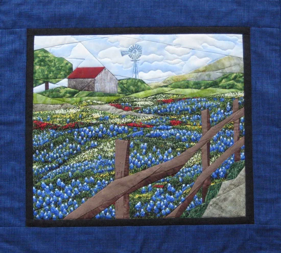 Cynthia England Pictorial Quilts Workshop
